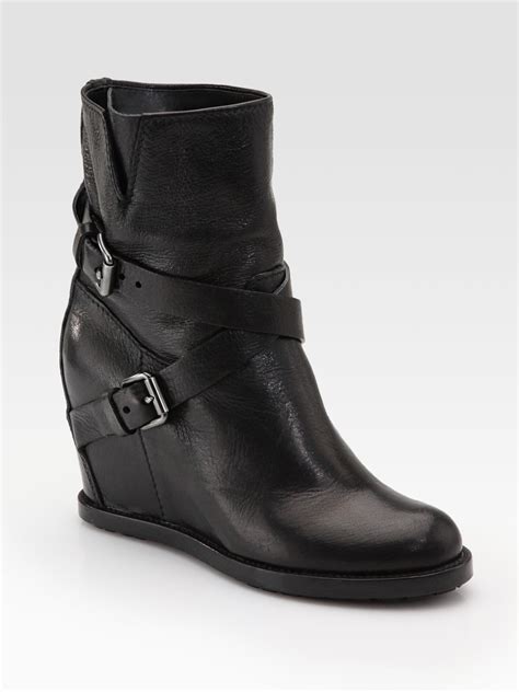 miu miu wedge boots